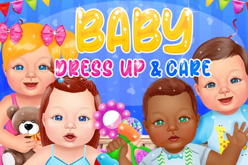 Baby Dress Up game thumbnail