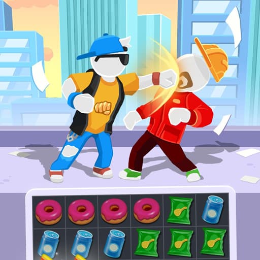 Street Fight Match game thumbnail