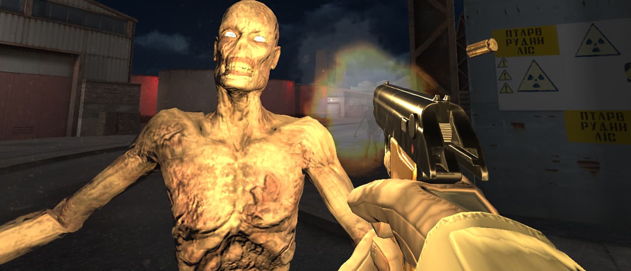 Monster Hell Zombie Arena game thumbnail