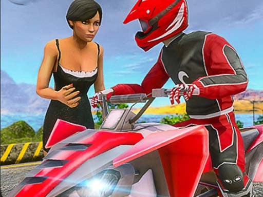 ATV Quad Bike Taxi Game game thumbnail