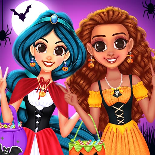 Bffs Happy Halloween Party game thumbnail
