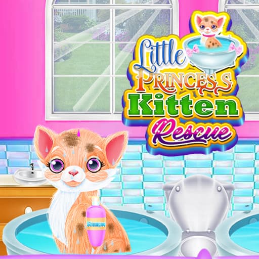 Little Princess Kitten Rescue game thumbnail