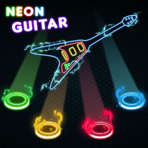 Neon Guitar game thumbnail