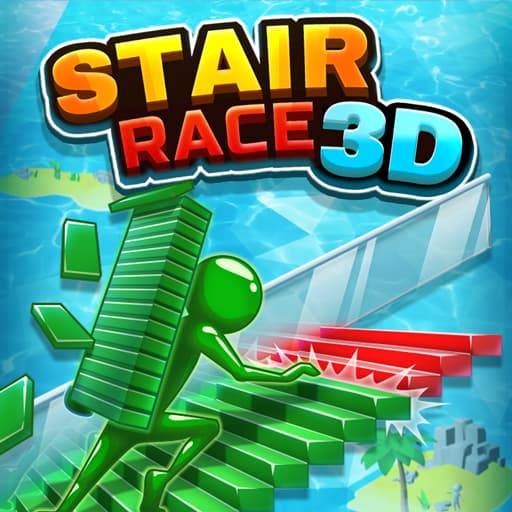 Stair Race 3D game thumbnail