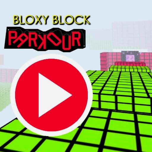 Bloxy Block Parkour game thumbnail