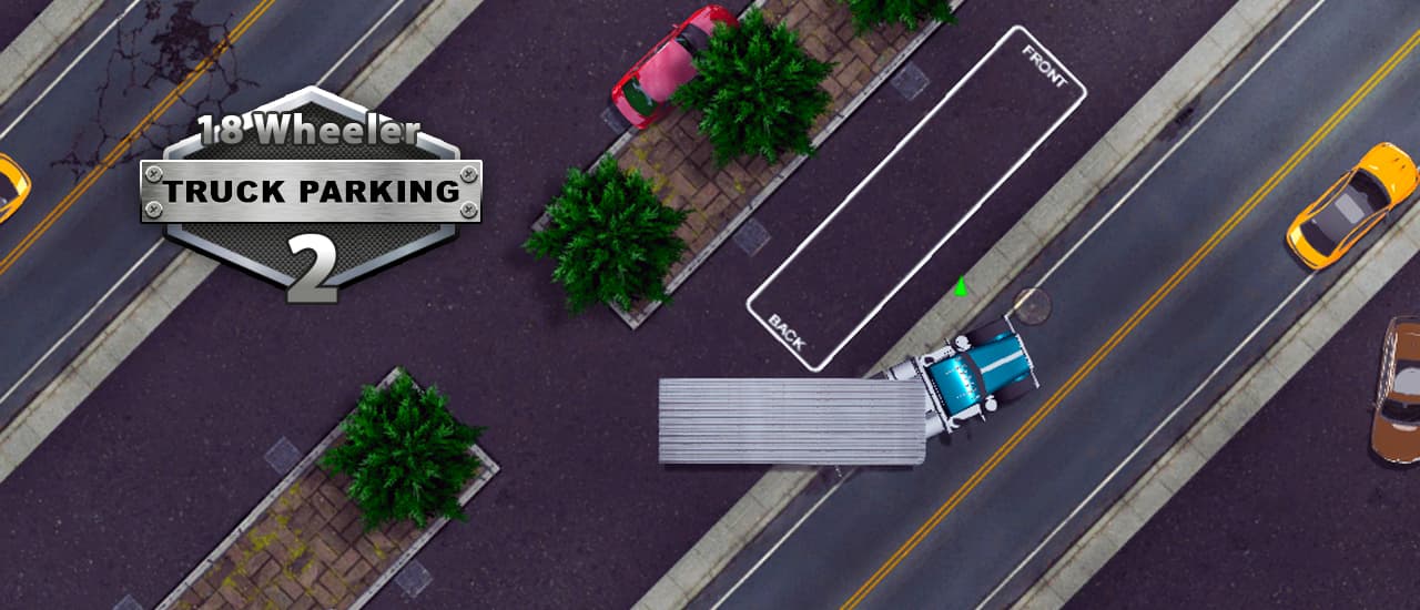 18 Wheeler Truck Parking 2 game thumbnail