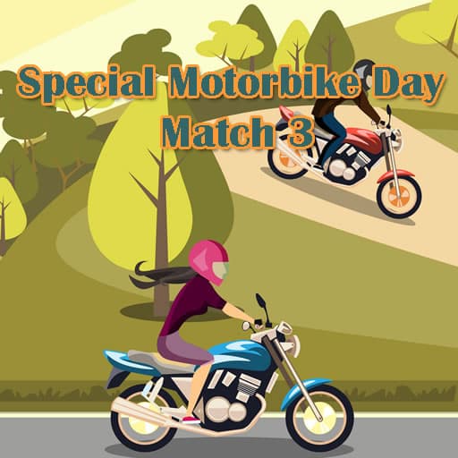Special Motorbike Day Match 3 game thumbnail