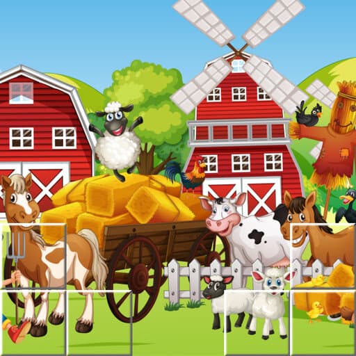 Farm Pic Tetriz game thumbnail