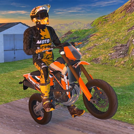 Motocross Driving Simulator game thumbnail