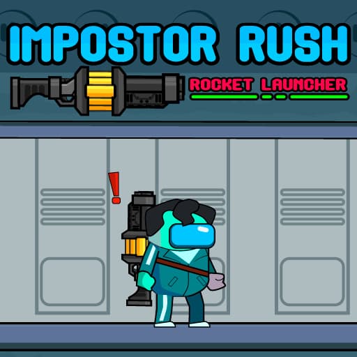 Impostor Rush Rocket Launcher game thumbnail