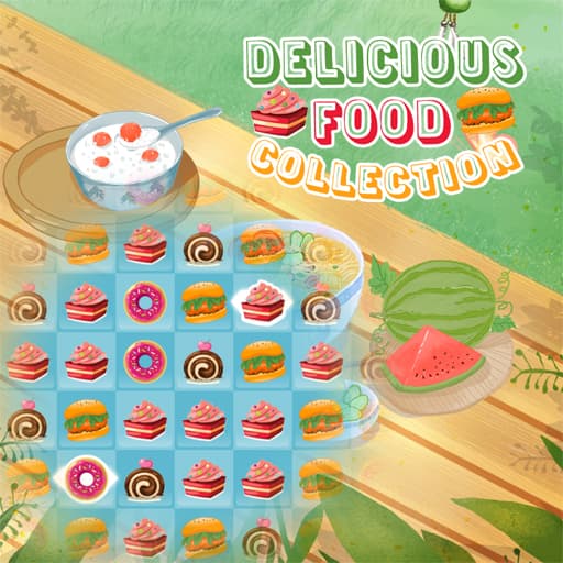 Delicious Food Collection game thumbnail