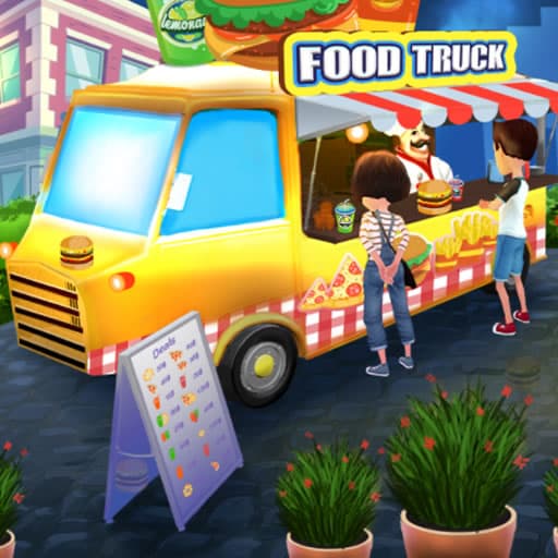 Hidden Burgers in Truck game thumbnail