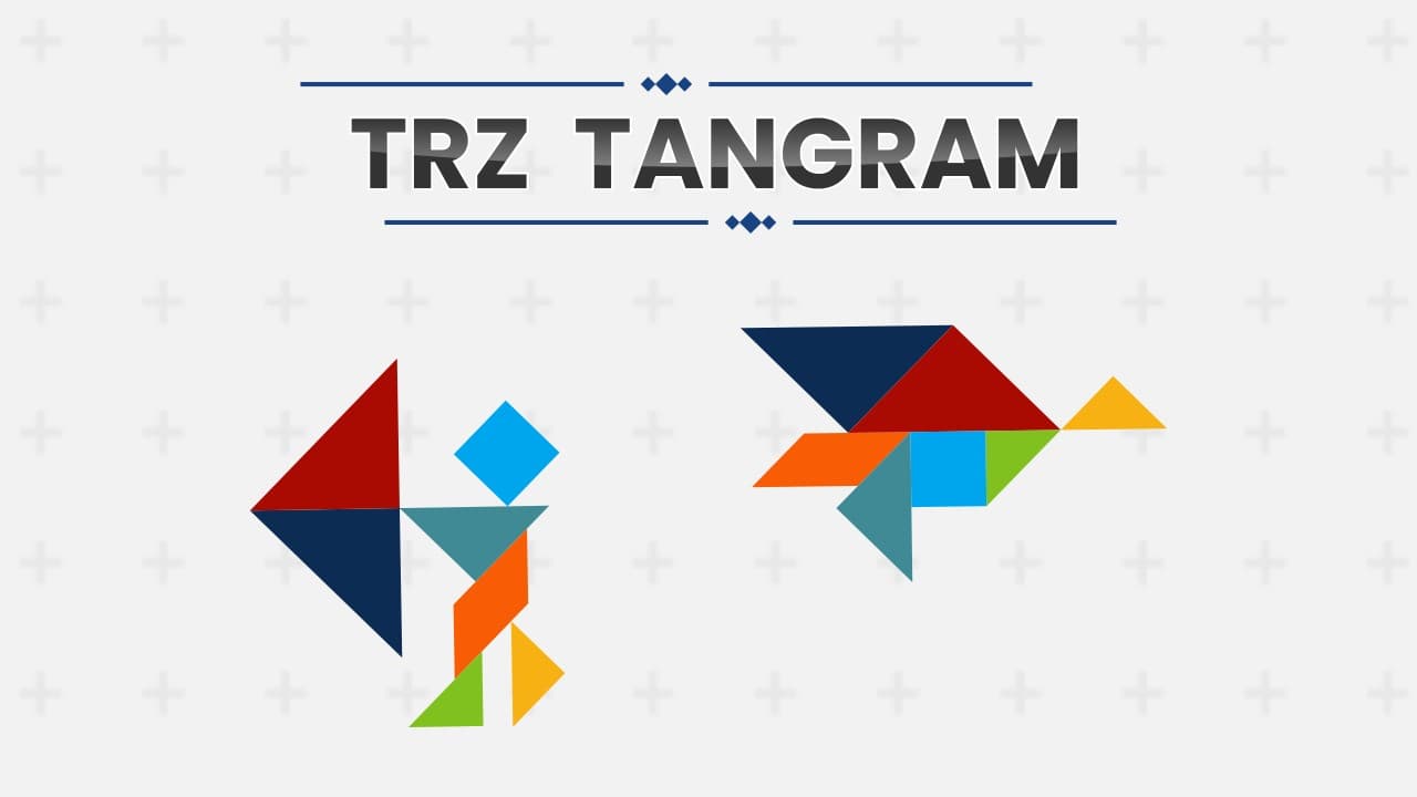 TRZ Tangram game thumbnail