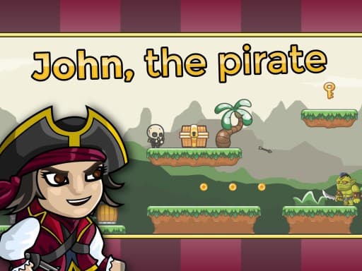 John, the pirate game thumbnail