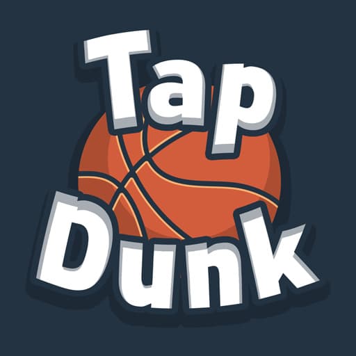 Tap Dunk Basketball game thumbnail
