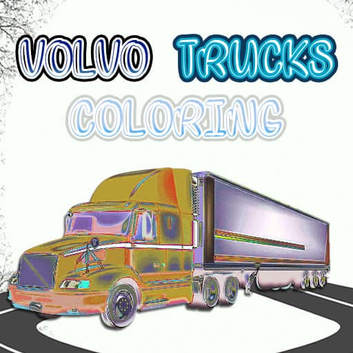 Volvo Trucks Coloring game thumbnail