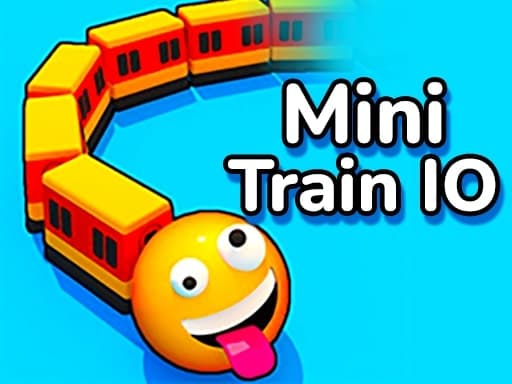 Mini Train io game thumbnail