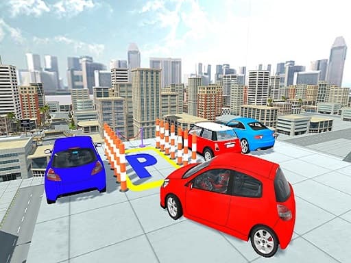 City Car Parking : Parking Simulator Game game thumbnail