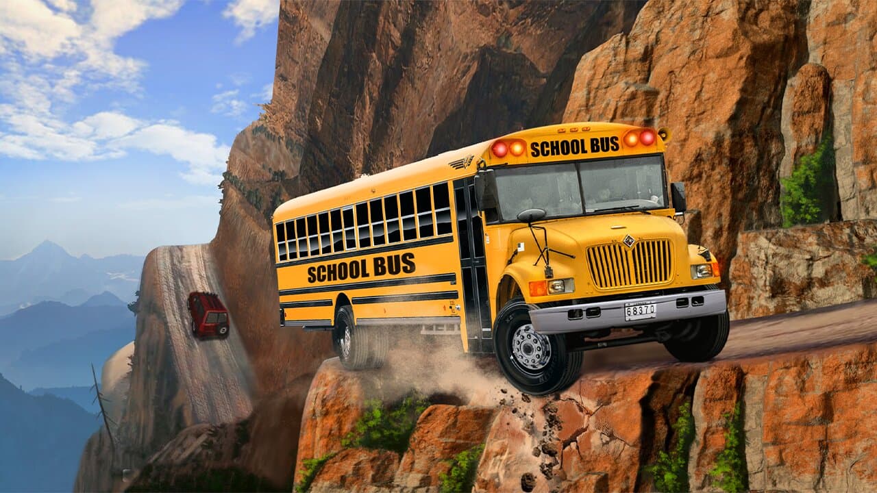 Euro School Driving Coach 3D game thumbnail