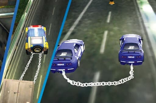 Chained Impossible Driving Police Cars game thumbnail