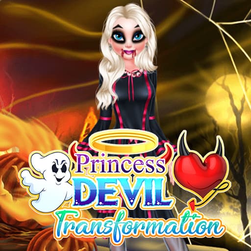 Princess Devil Transformationd game thumbnail