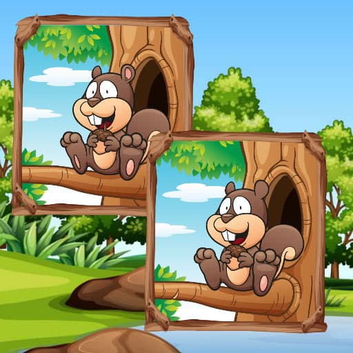 Jungle 5 Diffs game thumbnail