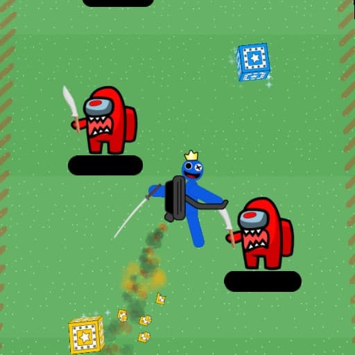 Rainbow Friends Jetpack game thumbnail