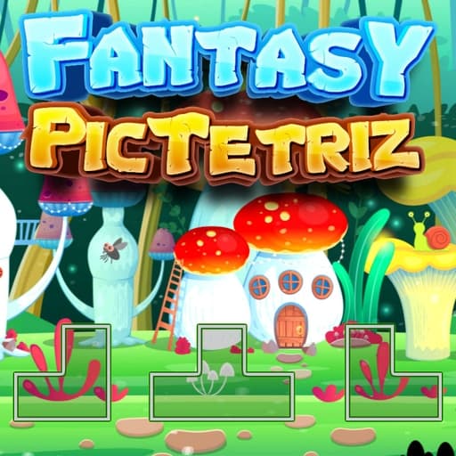 Fantasy Pic Tetriz game thumbnail