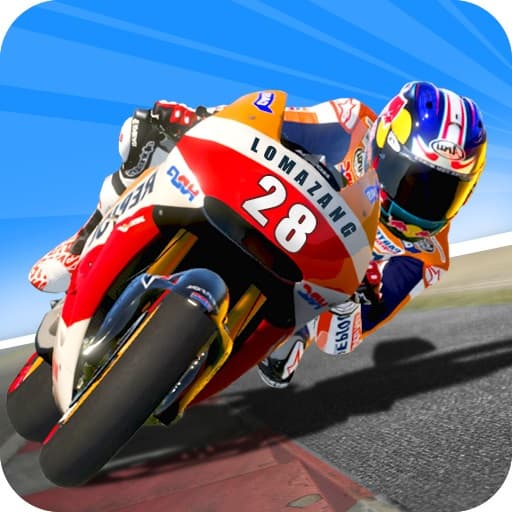 Highway Rider Motorcycle Racing Game game thumbnail