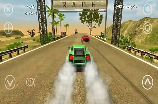Top Speed Highway Car Racing Game game thumbnail