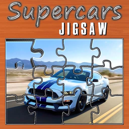 Supercars Jigsaw game thumbnail