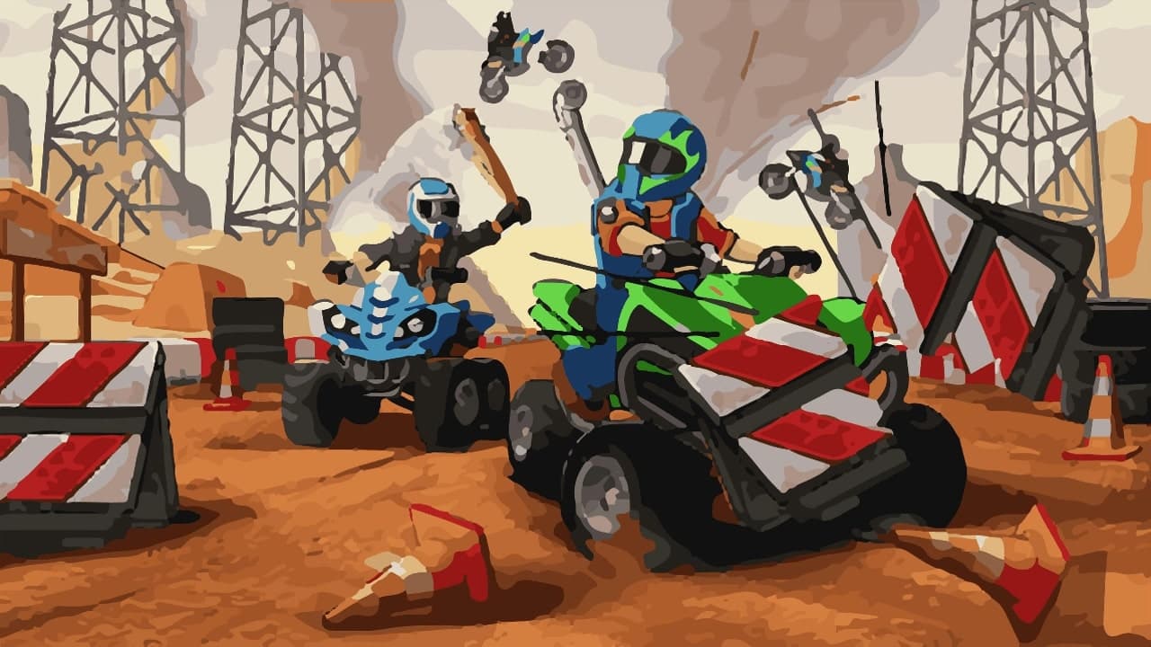 Rude Races game thumbnail