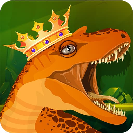 The Dino King game thumbnail