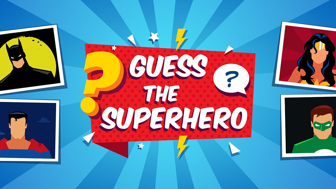 Guess the Superhero game thumbnail