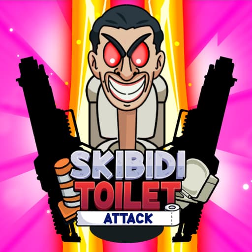 Skibidi Toilet Attack game thumbnail