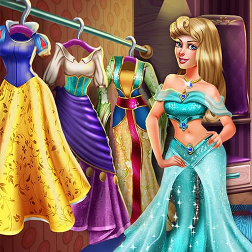 Sleepy Princess Secret Wardrobe game thumbnail