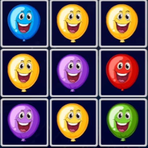 Balloons Matching Deluxe game thumbnail