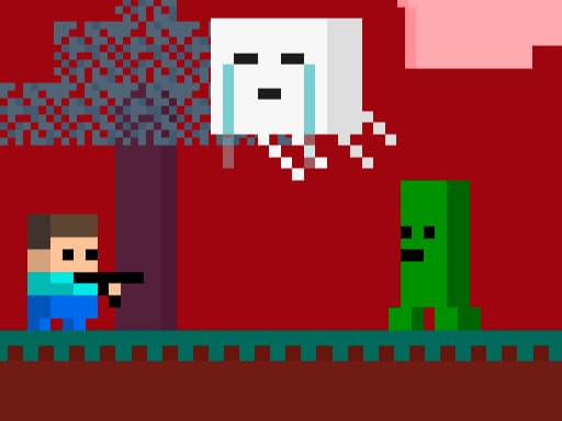 Steve AdventureCraft Nether game thumbnail
