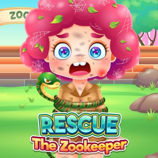 Funny Rescue Zookeeper game thumbnail