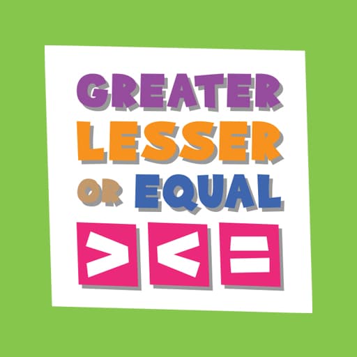 Greater Lesser or Equal game thumbnail