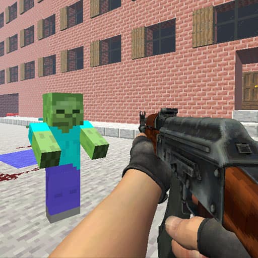 Counter Craft 2 Zombies game thumbnail