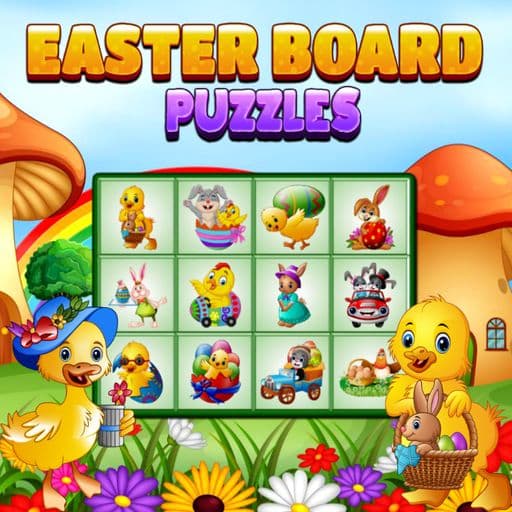 Easter Board Puzzles game thumbnail