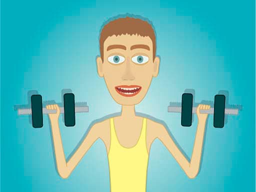 Muscle Clicker game thumbnail