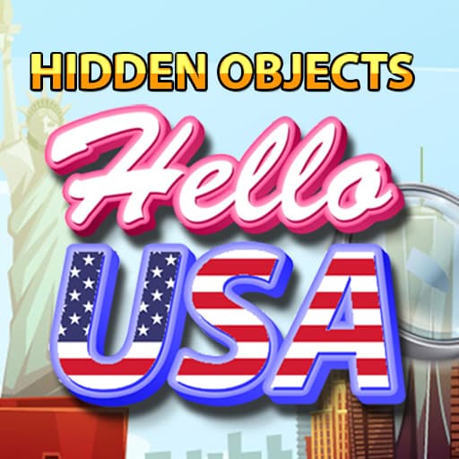Hidden Objects Hello USA game thumbnail