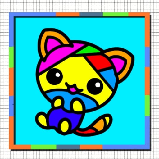 Coloring Fun 4 Kids game thumbnail