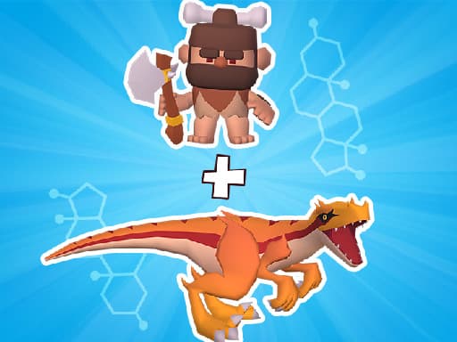 Dino Merge Wars game thumbnail