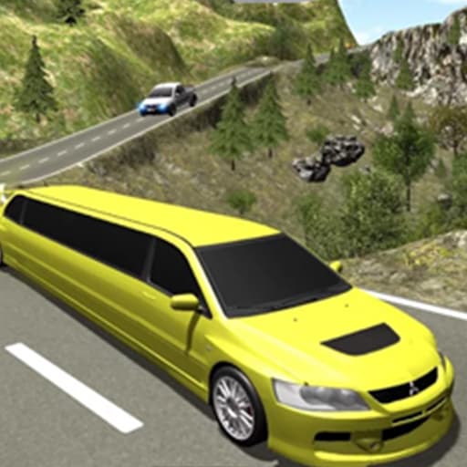 Limo City Drive 2020 game thumbnail