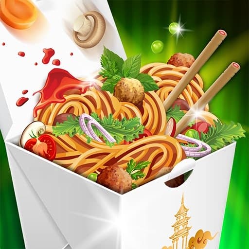 Cook Chinese Food Asian Cooking game thumbnail