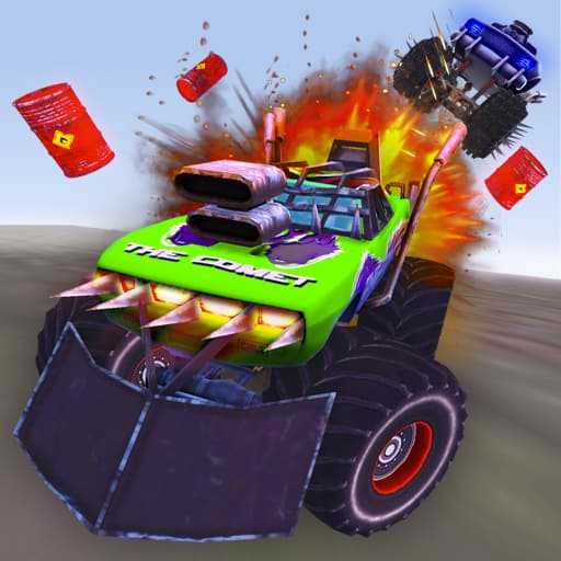 Death Race Monster Arena game thumbnail