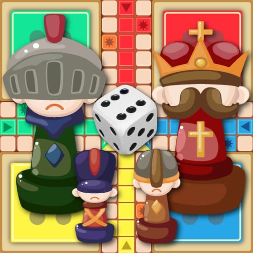Ludo Kingdom Online game thumbnail